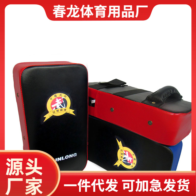 Kick Target for Taekwondo, Boxing Target for Children, Sanda Leg Target, Fighting Boxing Target Training Equipment with Sparring Protective Gear