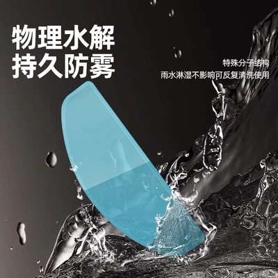 Universal Lens Waterproof Patch — Motorcycle helmet anti-fog film