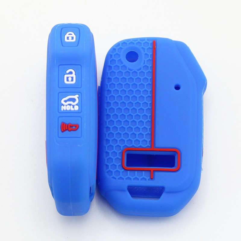 Suitable for Kia Forte Freddy k5 Yipao kx5 Kaishen remote control key case car key silicone bag