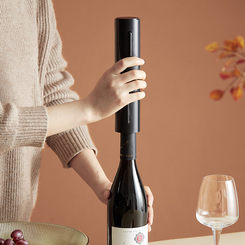 Fábrica abre botellas de vino doméstico abre botellas de vino abre botellas de vino auto-apertura eléctrica distillero conjunto de vino