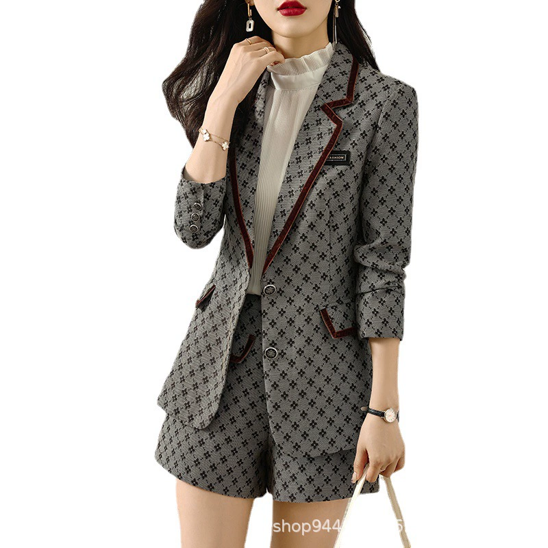 Autumn classic suit jacket, set