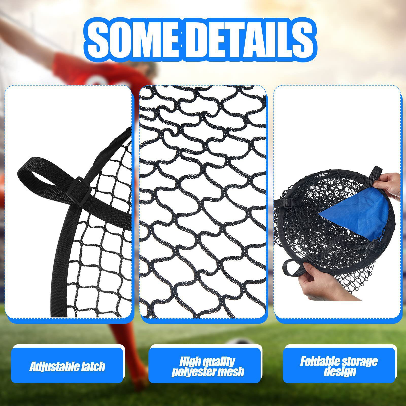 Football Goal Target Net Image 7