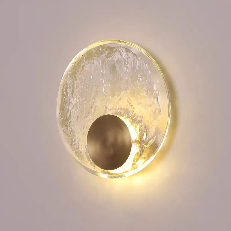 New Nordic Post-modern Light Luxury Crystal All Copper Wall Lamp Designer Simple Bedroom Bedside Bathroom Mirror Front Lamp New Nordic Post-modern Light Luxury Crystal All Copper Wall Lamp Designer Simple Bedroom Bedside Bathroom Mirror Front Lamp