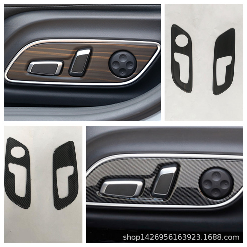 21 Xiaopeng P7 modificación interior Gear Cup panel de aire salida apoyabrazos asiento ajuste navegación marco Y