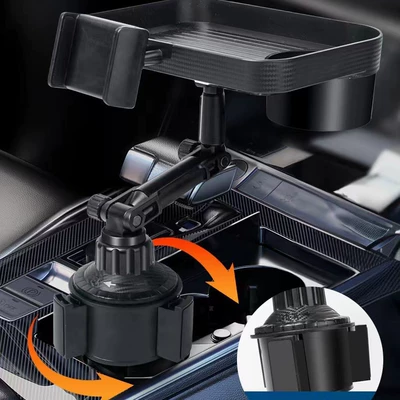 small dining table tray with: Car cup holder/beverage holder
