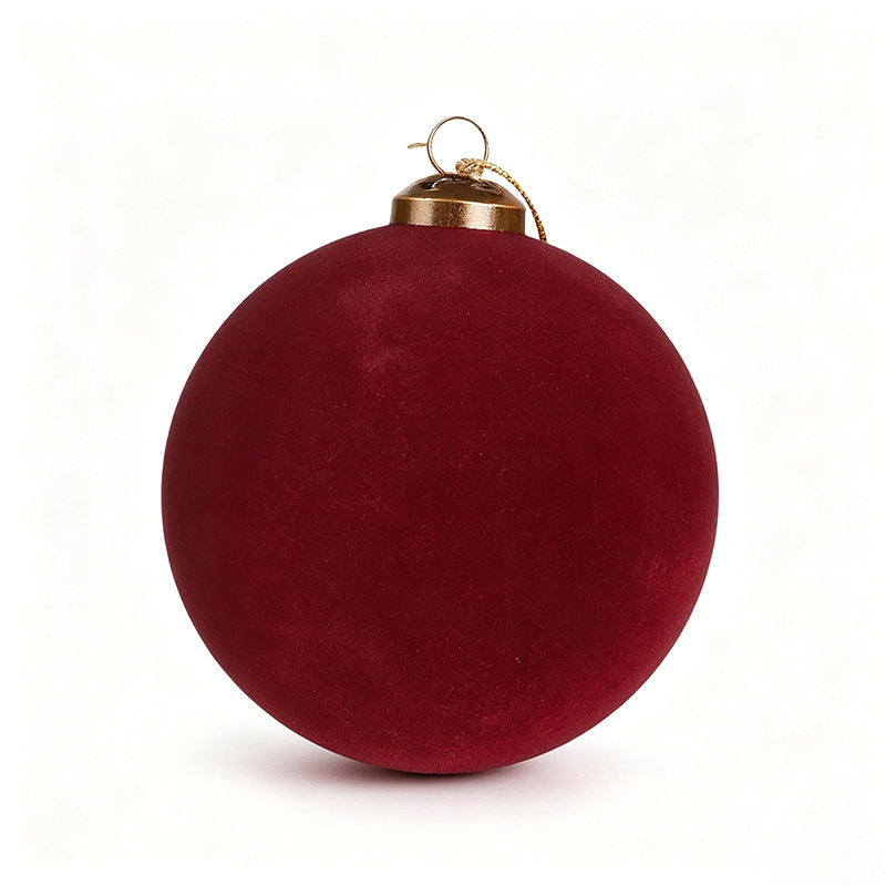 Navidad, accesorios de Navidad, decoraciones navideñas, flocado, colgantes de Navidad, colgantes de decoración del árbol de Navidad