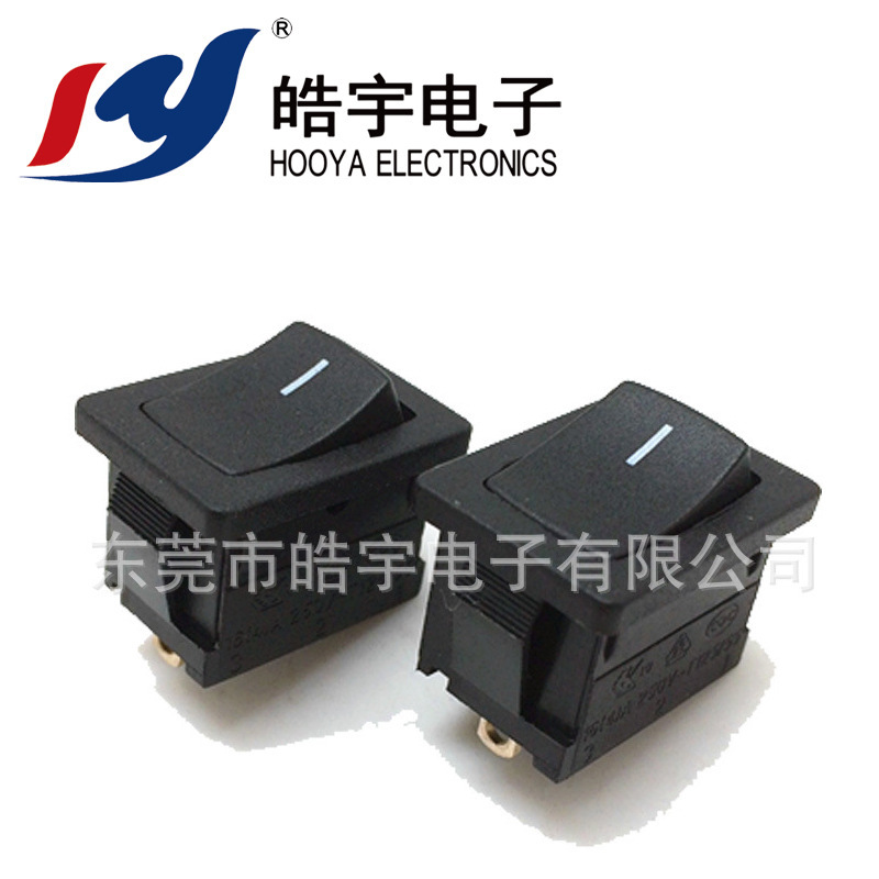 六钧电子SS11-BBIWA称开关大电流电源开关翘板开关可焊脚船型开关