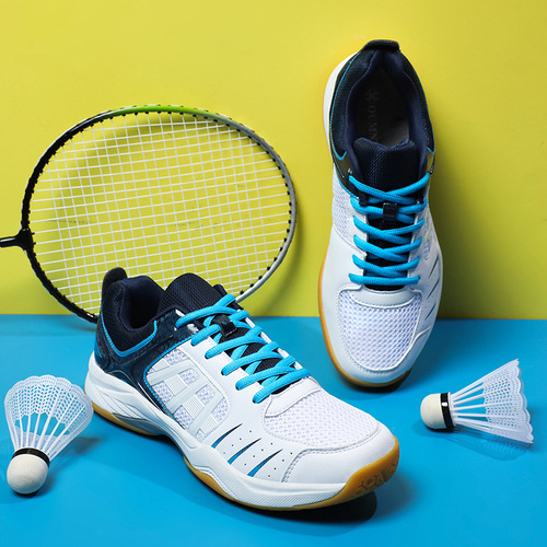 Men's and women's badminton shoes wholesale sports shoes training tennis shoes cross-border large size table tennis shoes special competition shoes