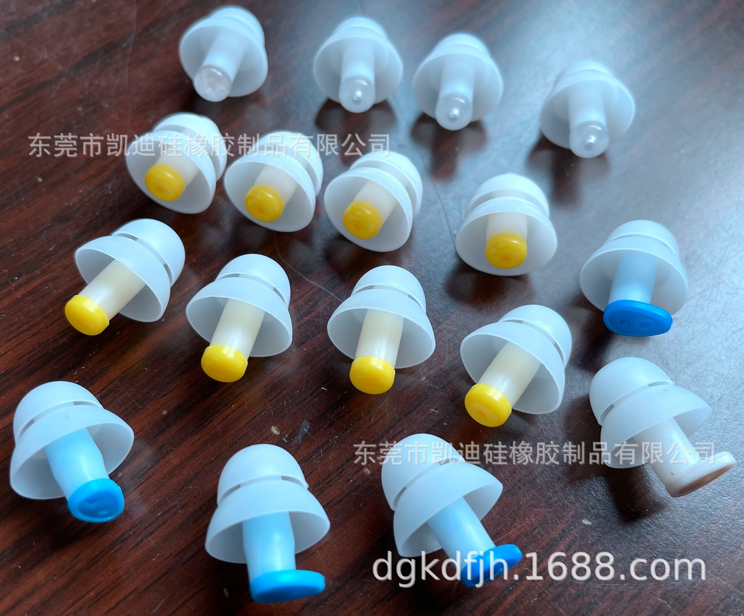 游泳耳塞 硅胶2层耳塞 彩色睡眠耳塞 3层耳塞 魔声耳塞 配塑胶塞