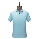 Летняя футболка polo, рубашка, с печатью вашего логотипа, короткий рукав, с вышивкой