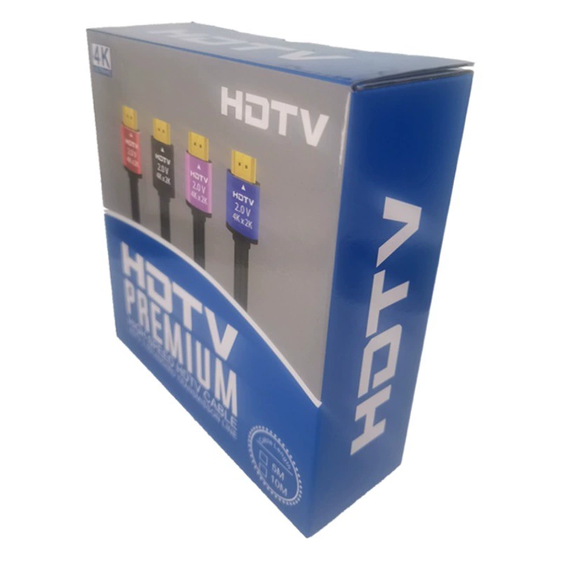 Производитель кабеля HDMI Кабель HDMI 2,0 версии 1,5 м 4K HDMI Подключение компьютера ТВ кабель HDMI HD Line