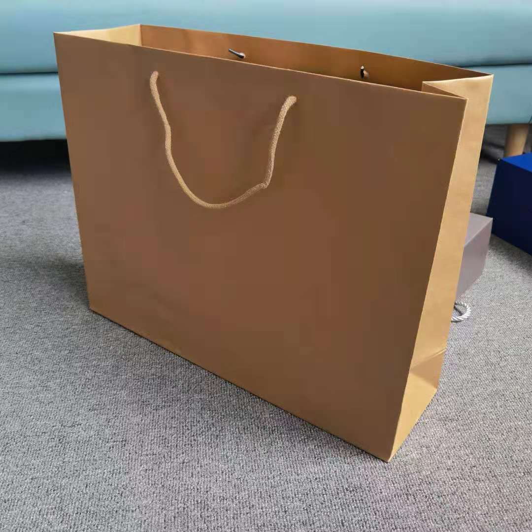 可订包装牛皮纸袋收纳袋logo礼品伴手环保纸盒