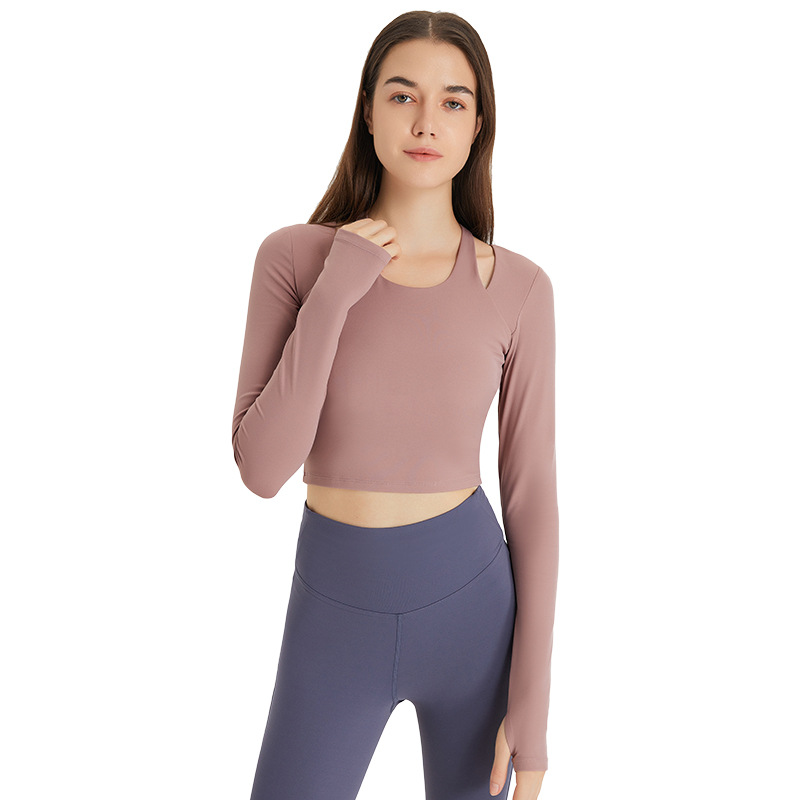 Summer long-sleeve for yoga