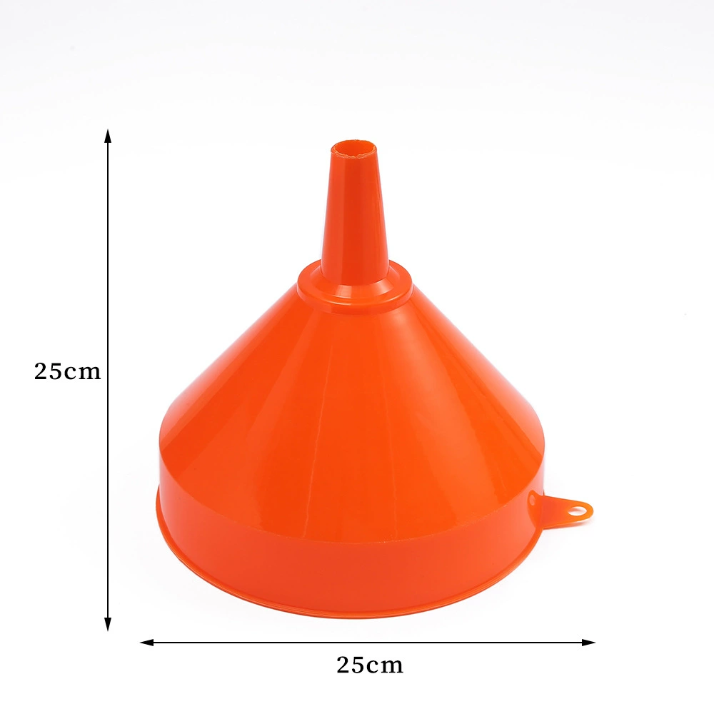 Пластиковая Воронка большого диаметра 25 см Бытовая для заливки масла винная подупаковка разделительная Воронка промышленная Воронка в наличии оптом