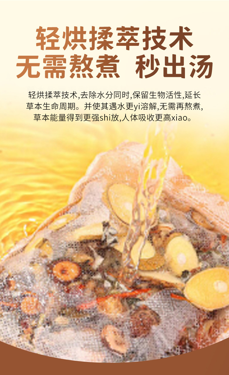 Jiang Ai Foot Soak Pack Ginger Mugwort Herbal Bath Bags 30g x 30 Bags Postpartum Confinement Care specifications