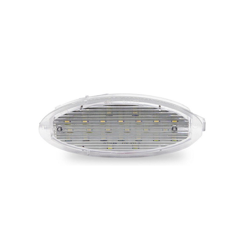 1Pc 24Led License Plate Light Suitable for Opel 92-98Astraf 93-02Corsab Agila00-08