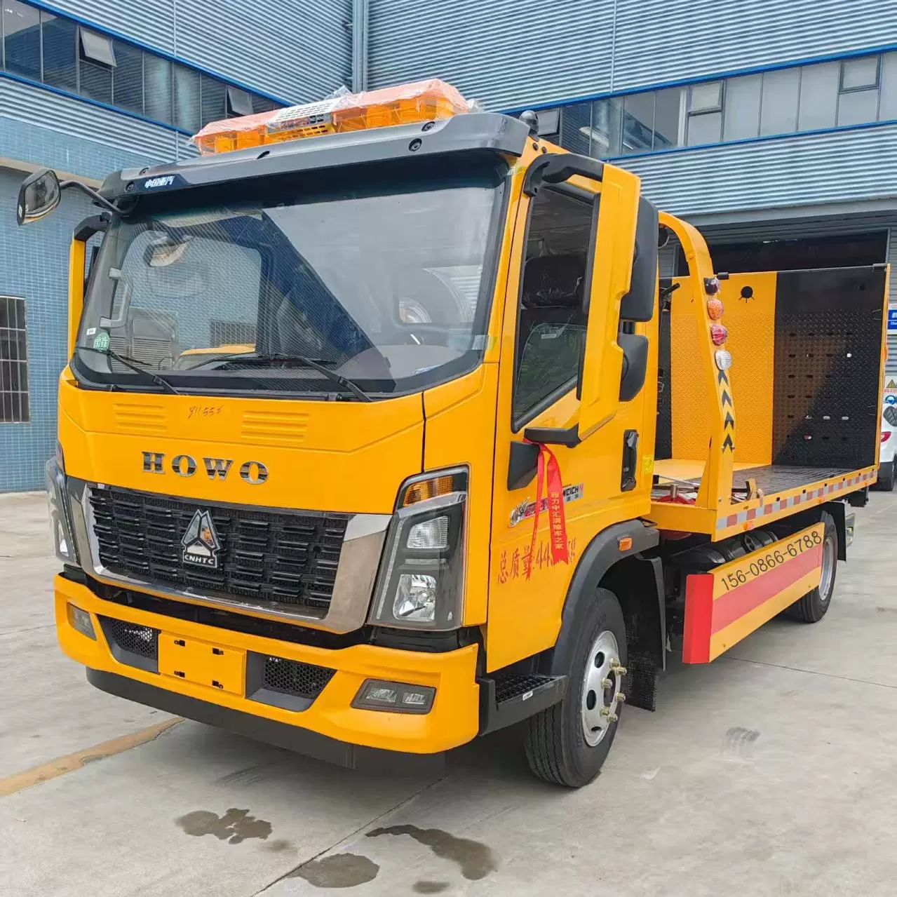 蓝牌清障车包上牌  一拖二道路救援车 北京道路救援车直销