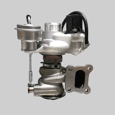 Turbocharger TD025L4BR. Supercharger