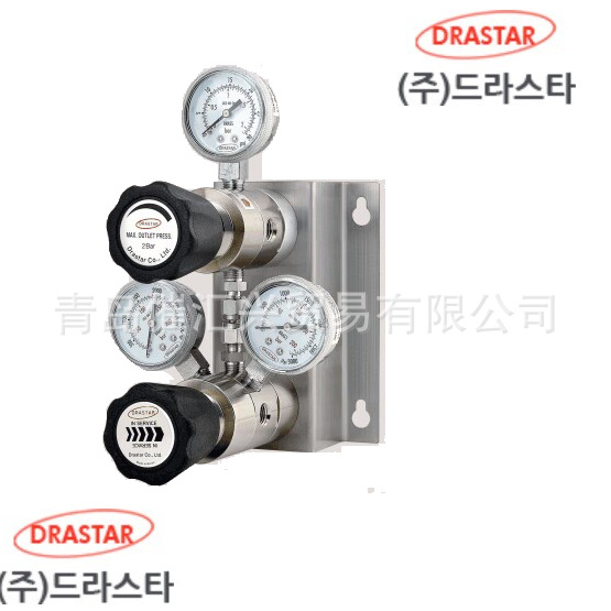 从海外制造商空运进韩国DRASTAR低压减压调节器全系列