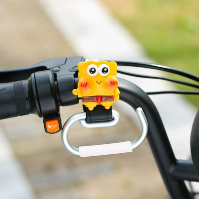 Electric Car Hook Front: Other Electric Vehicle Accessories - spongebob-leather-g-hook-black