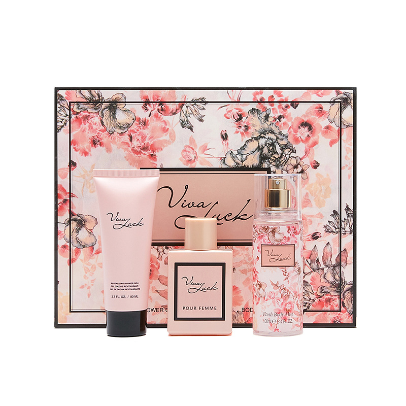 2023 Nuovo profumo caldo Set di profumi da donna Fragranza Confezione regalo per le vacanze di Natale Profumo duraturo_voghion.com