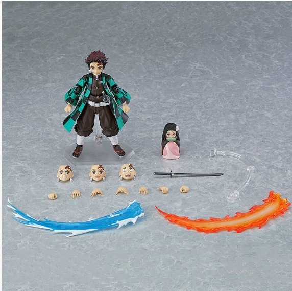 鬼滅の刃 figma 553 #   杏寿郎 508 網子 498 炭治郎 妻 可動フィギュア|undefined