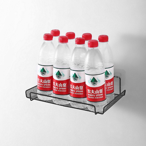 Router rack TV set-top box wall-mounted storage rack punch-free wireless wifi storage rack