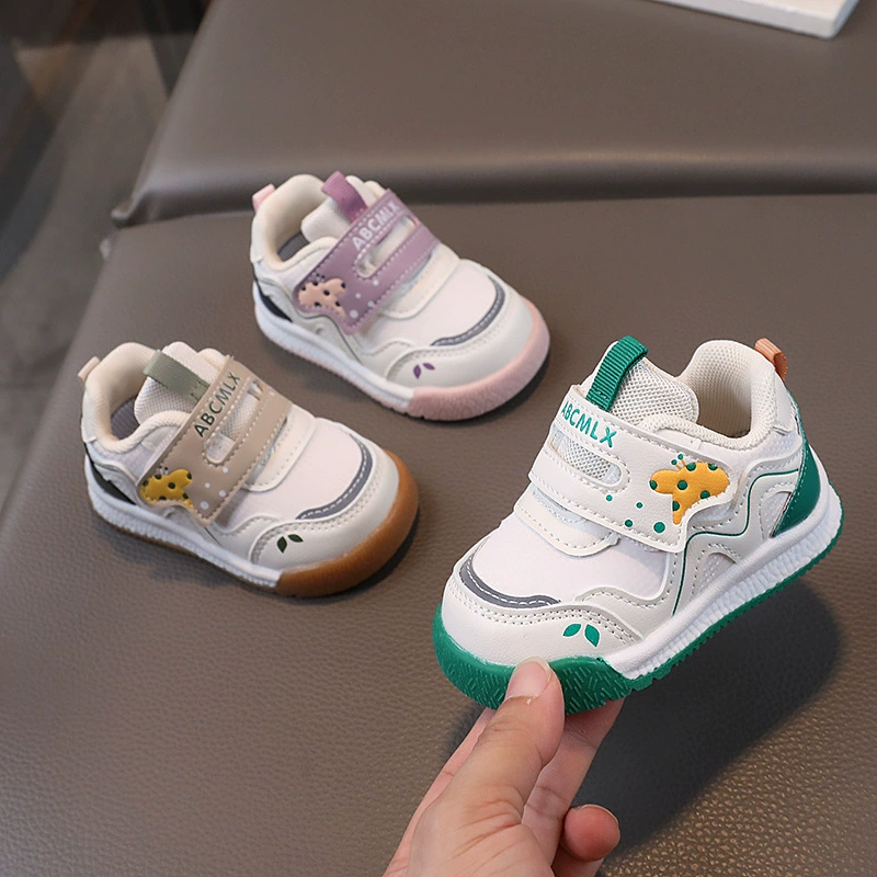 Детская ходунка обувь машина обувь весной и осенью