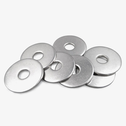 Non-standard flat gasket 304 gasket hardware wide round flat gasket M3M4M5M6M8M10M12 widened gasket