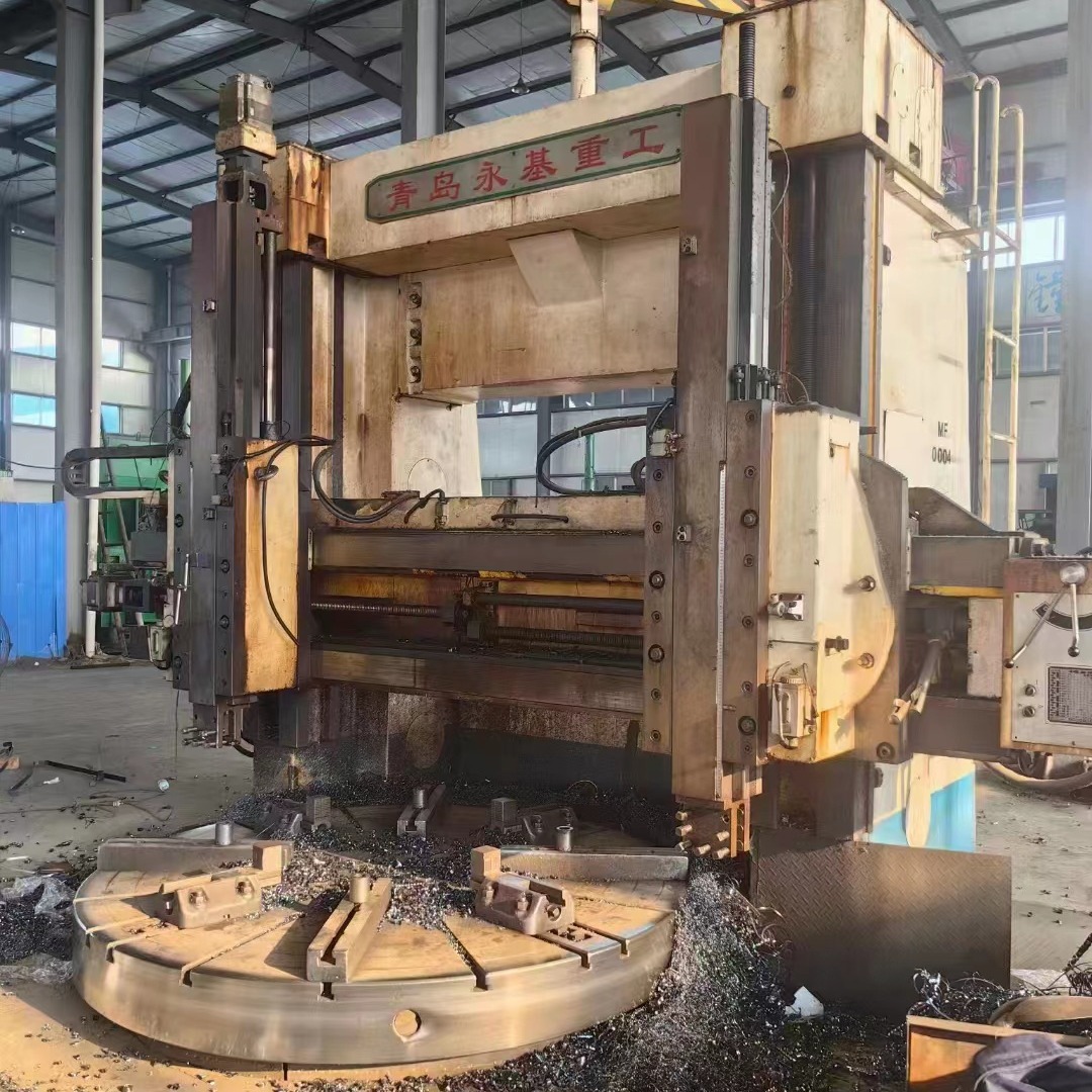 转让二手永基CK5225x16-10数控立式车床工件重量10