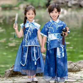 童汉服;童裤;童民族服装