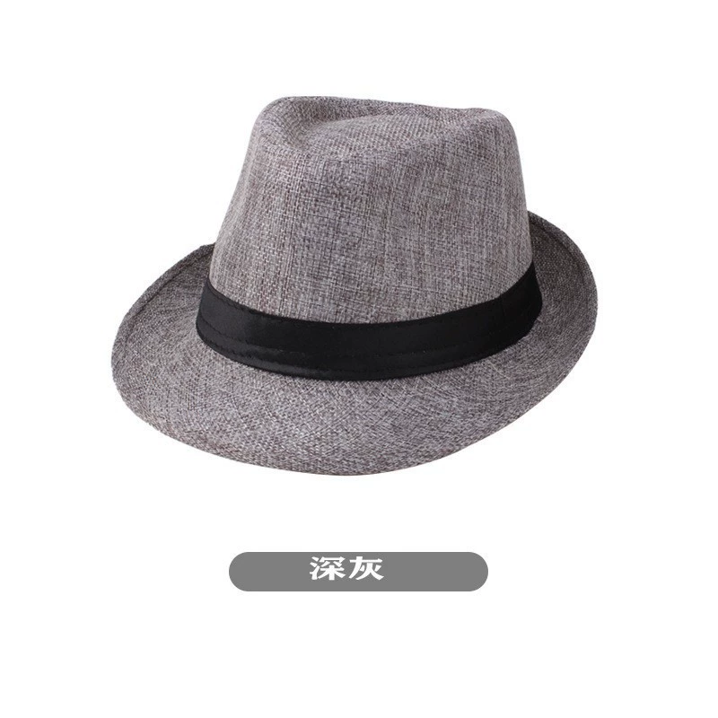 Men's spring summer breathable hat