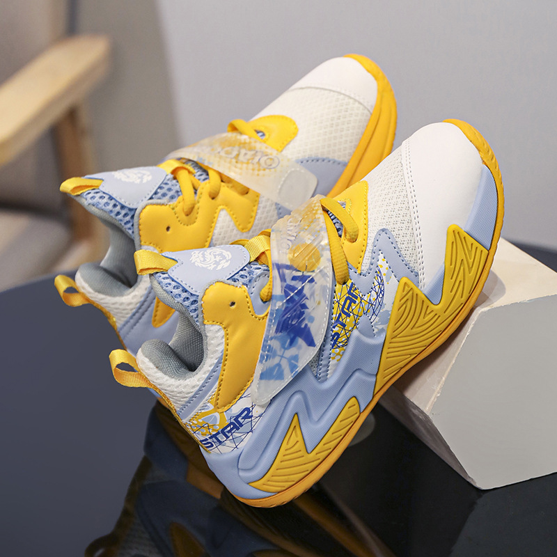 Zapatos para niños otoño 2024 nuevos zapatos deportivos para niños zapatos de baloncesto para niños zapatos de entrenamiento para niños