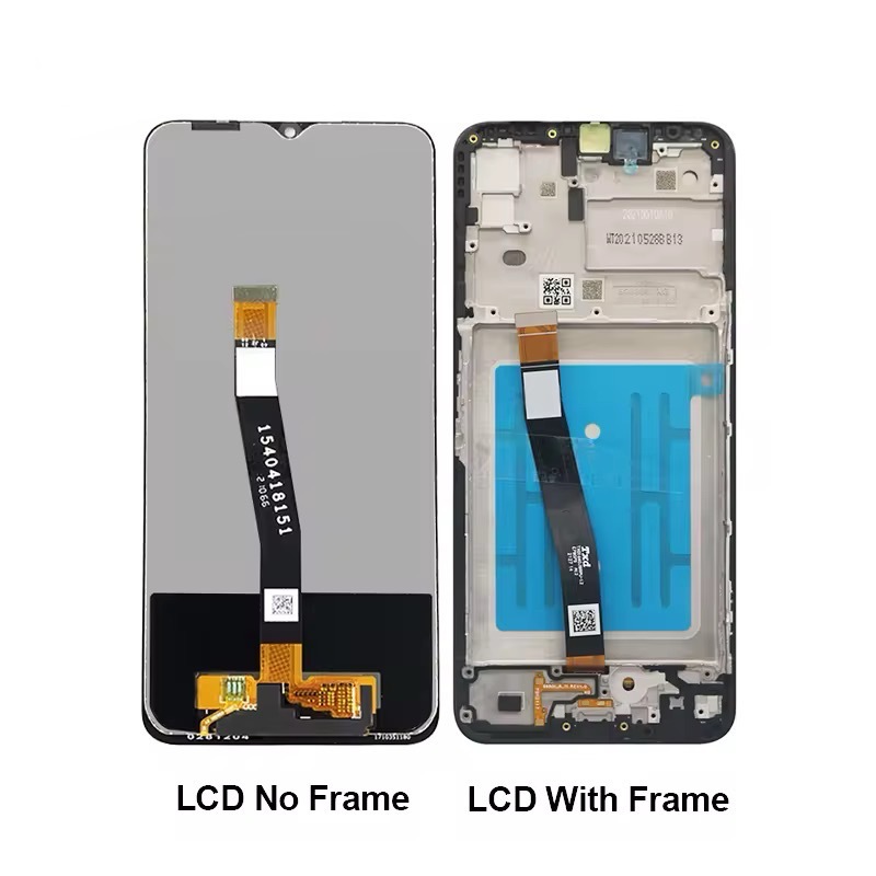 Aplicable a Galaxy Samsung A226 conjunto de pantalla LCD de teléfono móvil A22 5g pantalla de marcos o