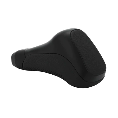 Suitable for Toyota 8mm Threaded Universal Gear Shift Knob for Tundra Car Gear Lever (Cab and accessories) - black-full-leather-stitching-with-trd-mark