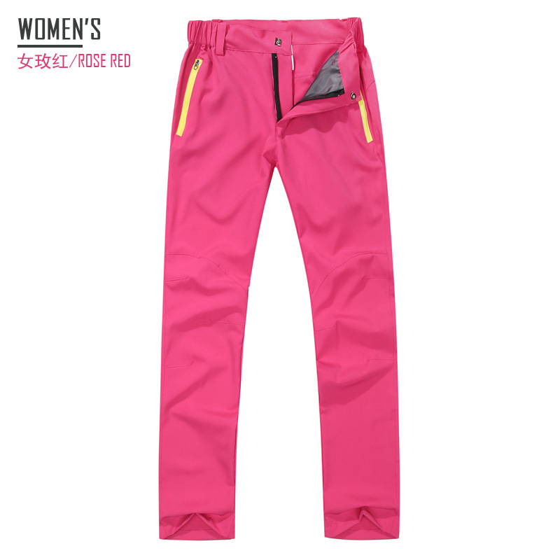 Los fabricantes venden al por mayor pantalones de secado rápido para hombres pantalones de senderismo elásticos finos de verano para mujeres deportes al aire libre pantalones sueltos de secado rápido transfronterizos