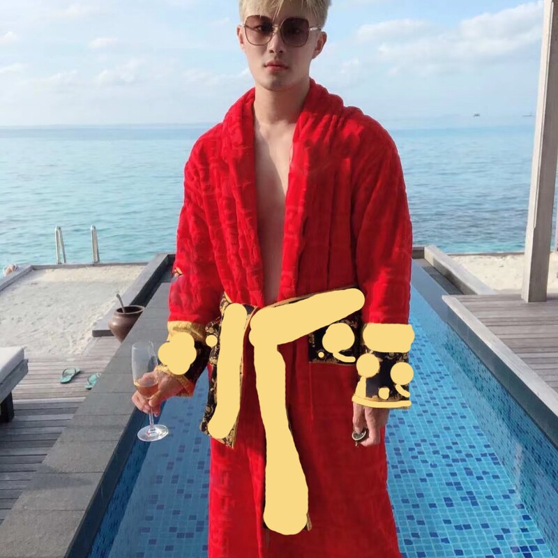 Bath Towels and Bathrobes for Men and Women, Five-Star Hotel Wholesale, Japanese XL Terry Cloth Robes, Pure Cotton