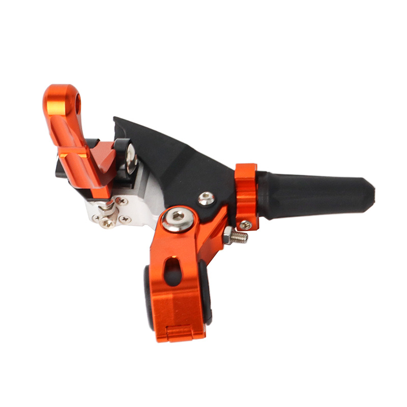 Off-Road Motorcycle Anti-Fall Foldableing Handle Clutch Handle Hengjian Ktm Huayang T4 Boswell Cqr Crf Brake Handle
