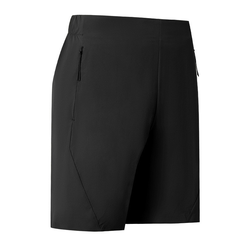 2025 nuevos pantalones cortos de secado rápido para hombre, caminatas al aire libre, pantalones deportivos transpirables, pantalones cortos ajustados