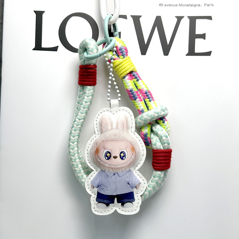 Labubu 携帯電話ストラップ 小銭入れ キーホルダー ペンダント キーチェーン ペンダント カードホルダーは香り袋として使用できます|undefined
