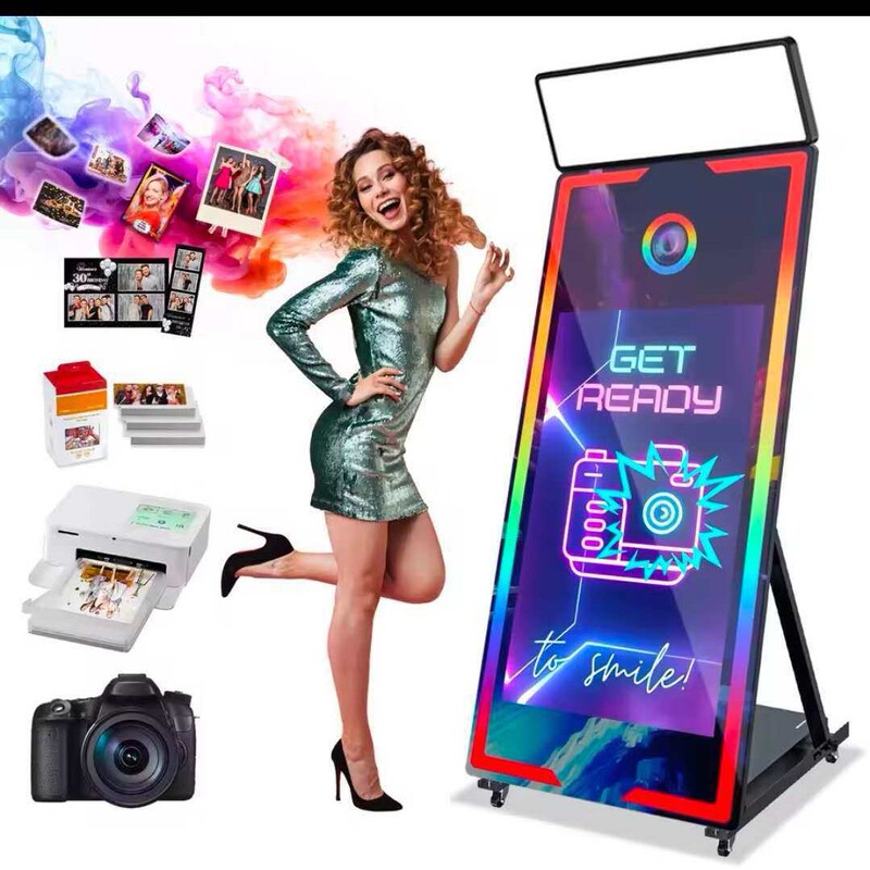 party party printing photo artifact touch screen selfie photo booth 360 photo booth magic mirror party party printing photo artifact touch screen selfie photo booth 360 photo booth magic mirror