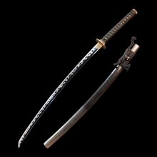 龙泉周匠剑庄宝剑一体手工长刀日式冷兵器外贸批发katana 未开刃