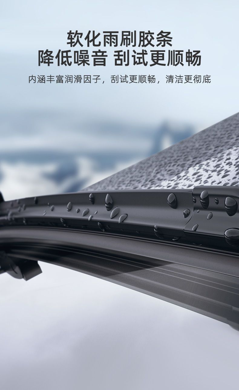 Car Glass Water Effervescent Tablets Super Concentrated Solid Wiper Essence to Remove Oil Film Wiper Fluid for All Seasons Manufacturer Wholesale