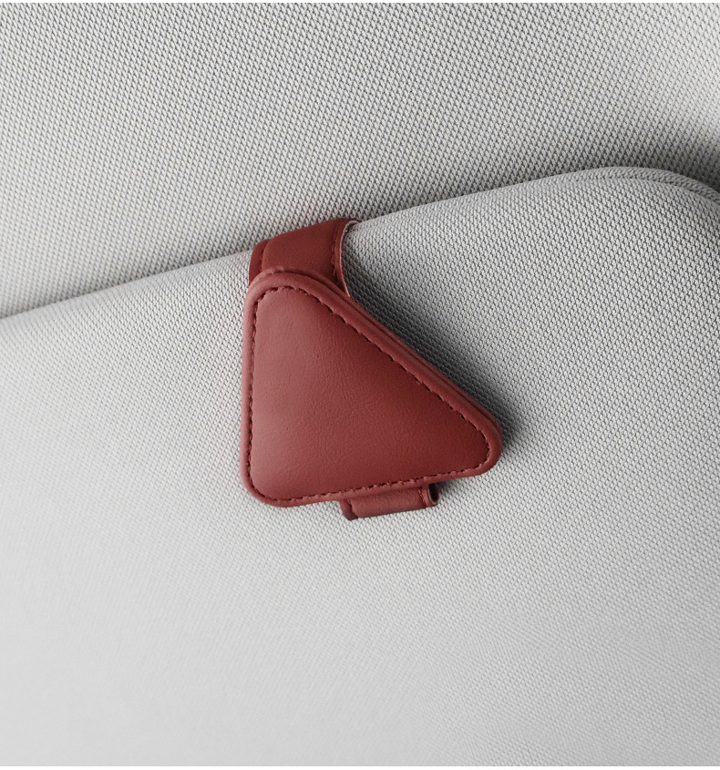 Car Glasses Clip, Multifunctional Car Glasses Holder, Sun Visor, Sunglasses Storage Box, Car Interior Accessories