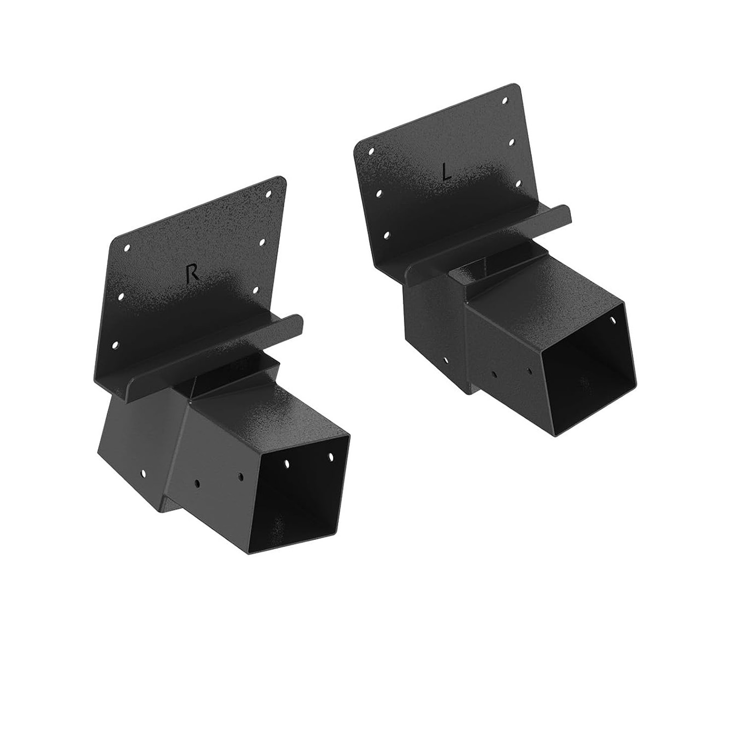 Soporte de Ángulo Compuesto para Plataforma, Instalación con Tornillos, para Estructuras de Madera y Acero image 6