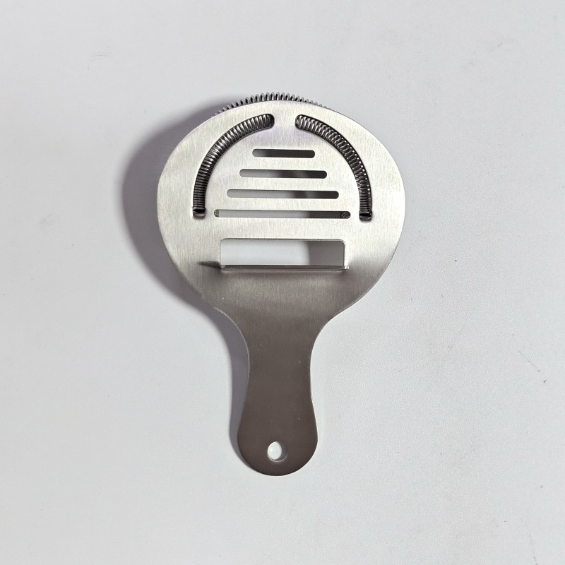 厂家现货不锈钢滤冰器隔冰鸡尾酒调酒工具挡冰器奶茶跨境咖啡过滤