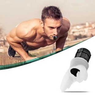 Portable abdominal breathing trainer fitness increase vital capacity aerobic muscle adjustable resistance exercise equipment
