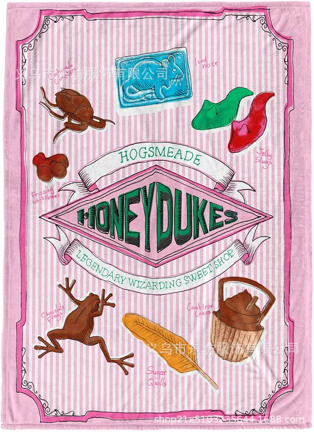 Гарри Поттер Одеяло Выцветшие Супер Мягкие Шерстяные Постельные Принадлежности Фланелевое Одеяло