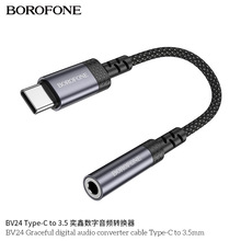 BOROFONE BV24�m�������O���֙C�D�Ӿ�Type-C�D3.5�������l�D�Q��