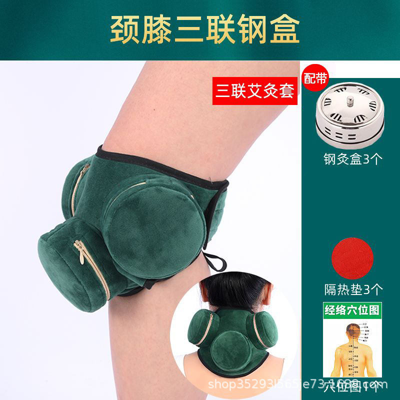 Portable Moxibustion Box with Smoke Filter Comfortable Warm Moxa Therapy Device for Home Full Body Use Anti-Scald Design preparation